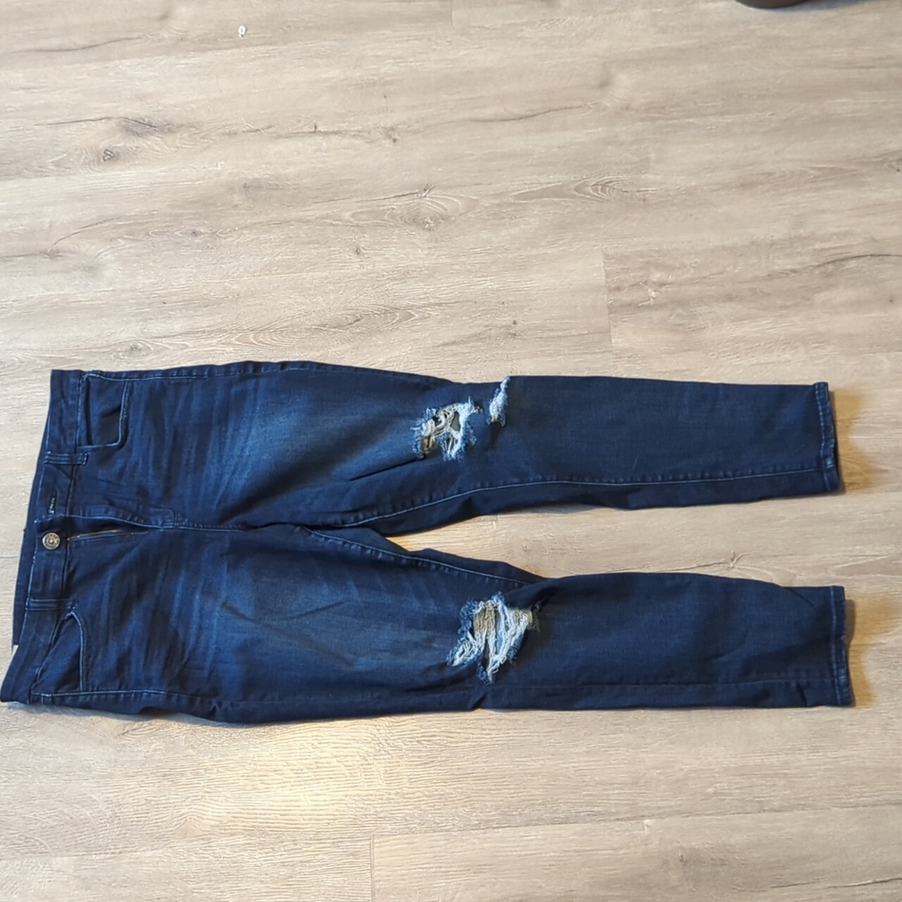 American Eagle curvy hi-rise jegging